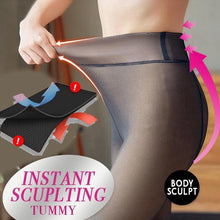 Load image into Gallery viewer, Flawless Legs Gefälschte durchscheinende warme Fleece-Strumpfhose