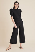 Load image into Gallery viewer, The Culotte Sweatpant in Black