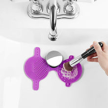 Load image into Gallery viewer, Make-up Pinselreiniger – Passend für Universal-Handgröße – Lila
