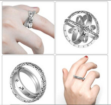 Load image into Gallery viewer, Astrologischer Globusring
