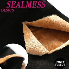 Load image into Gallery viewer, Flawless Legs Gefälschte durchscheinende warme Fleece-Strumpfhose
