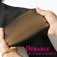 Load image into Gallery viewer, Flawless Legs Gefälschte durchscheinende warme Fleece-Strumpfhose
