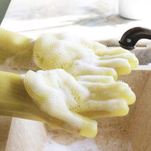 Load image into Gallery viewer, Multipurpose Silicone Scrubber Gloves
