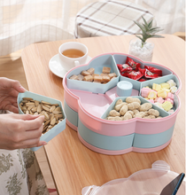 Load image into Gallery viewer, Rotating Petal Snack Box
