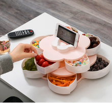 Load image into Gallery viewer, Rotating Petal Snack Box
